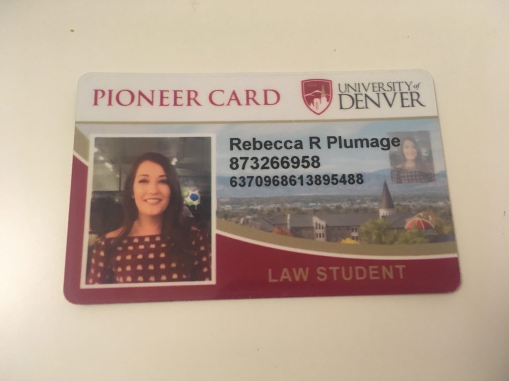 Pioneer Id Card