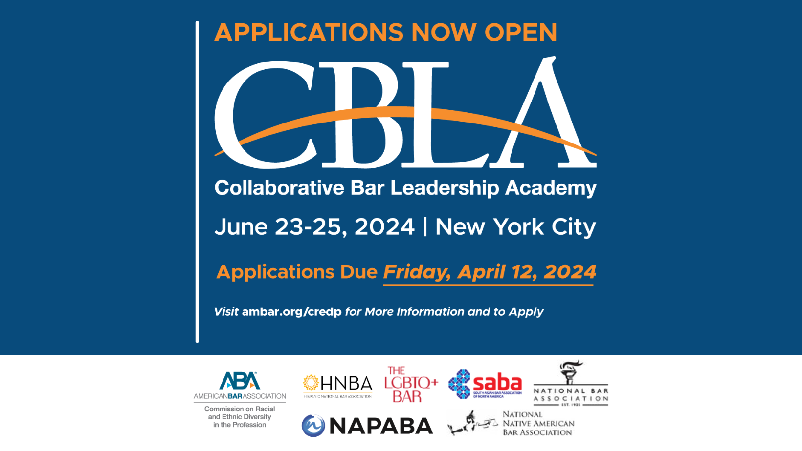 Collaborative Bar Leadership Academy (CBLA) 2024
