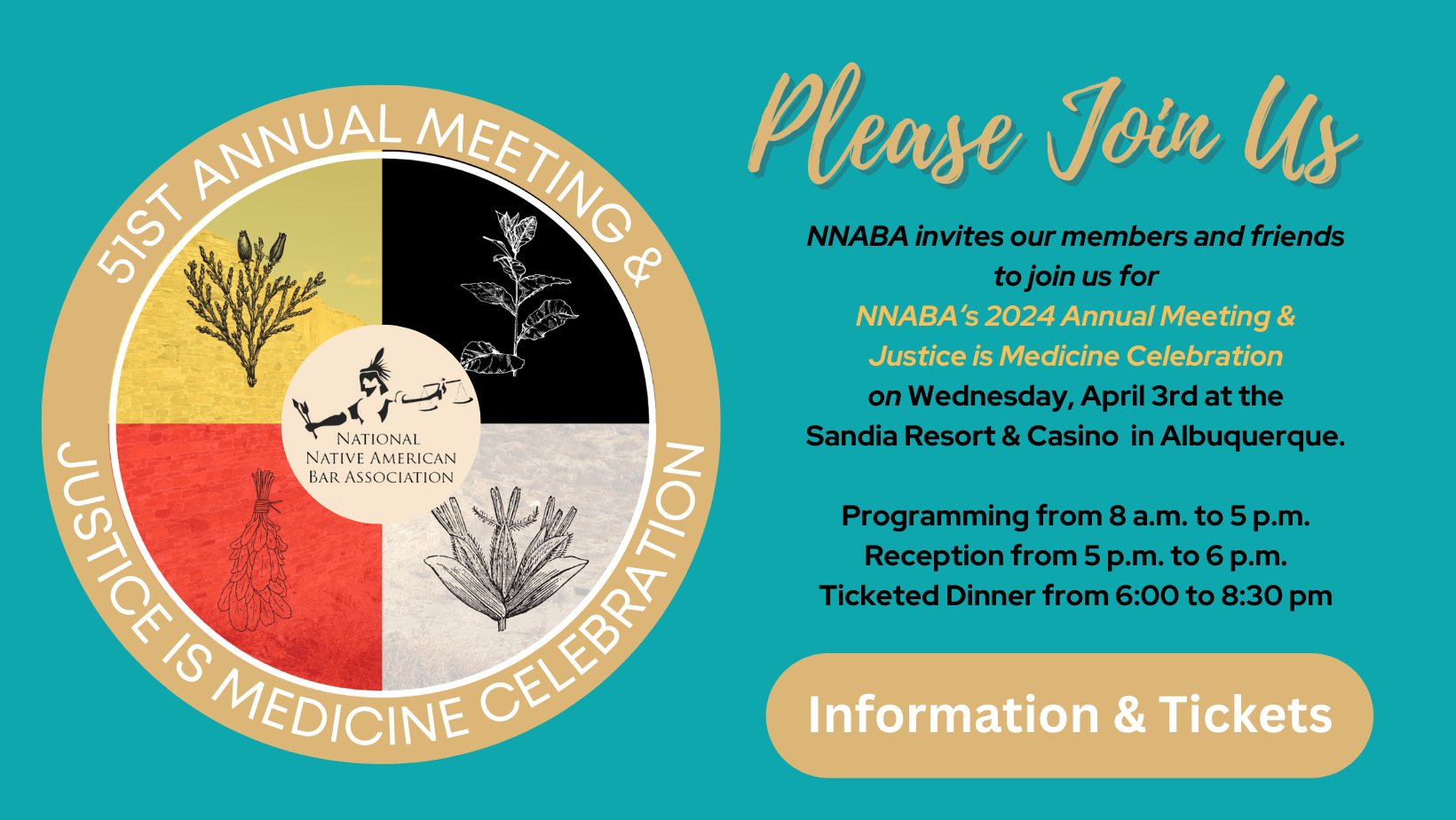 NNABA 51st Annual Meeting Sponsorship & Individual Dinner Registration Information 
