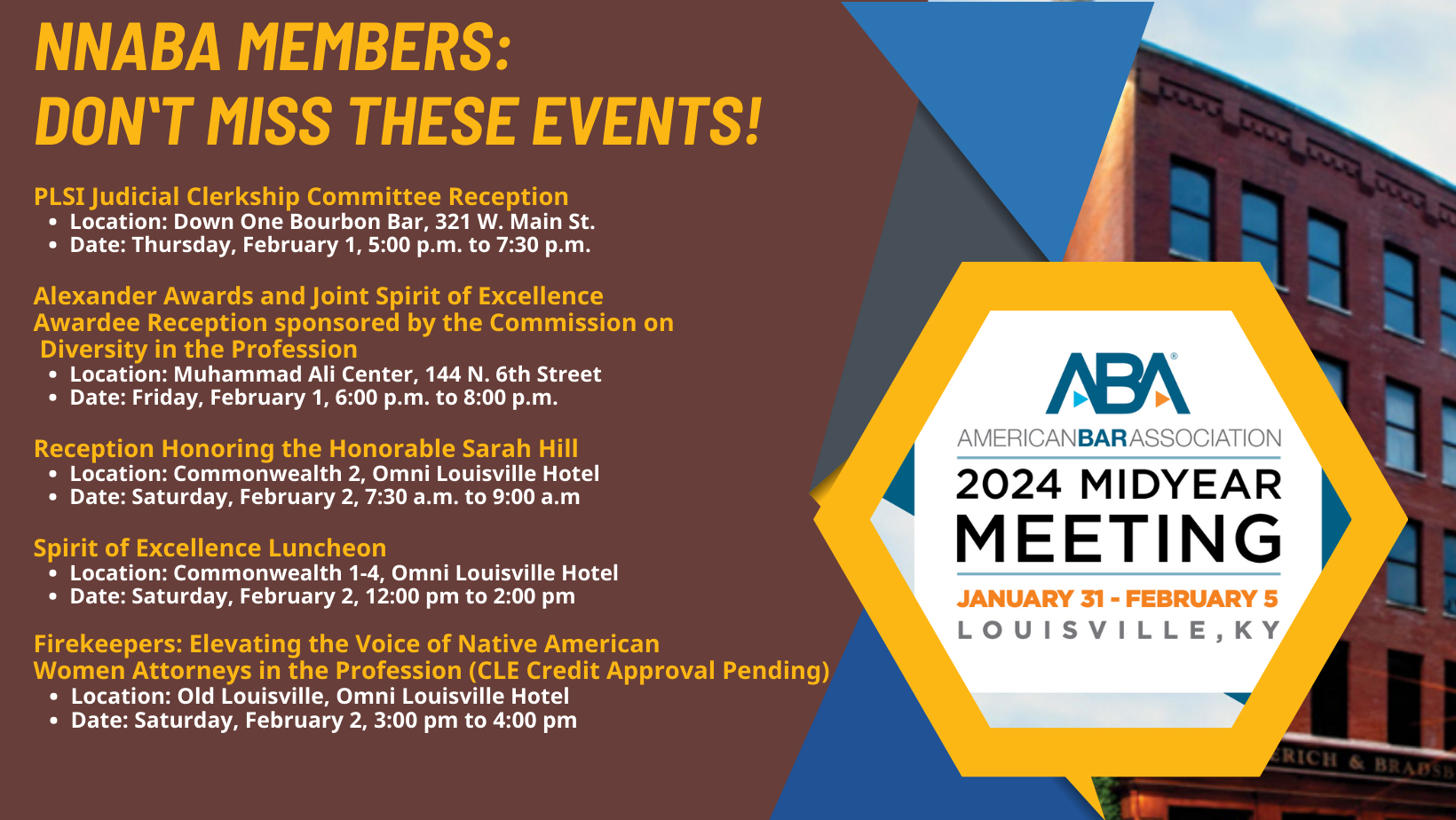 ABA Annual Meeting 2024