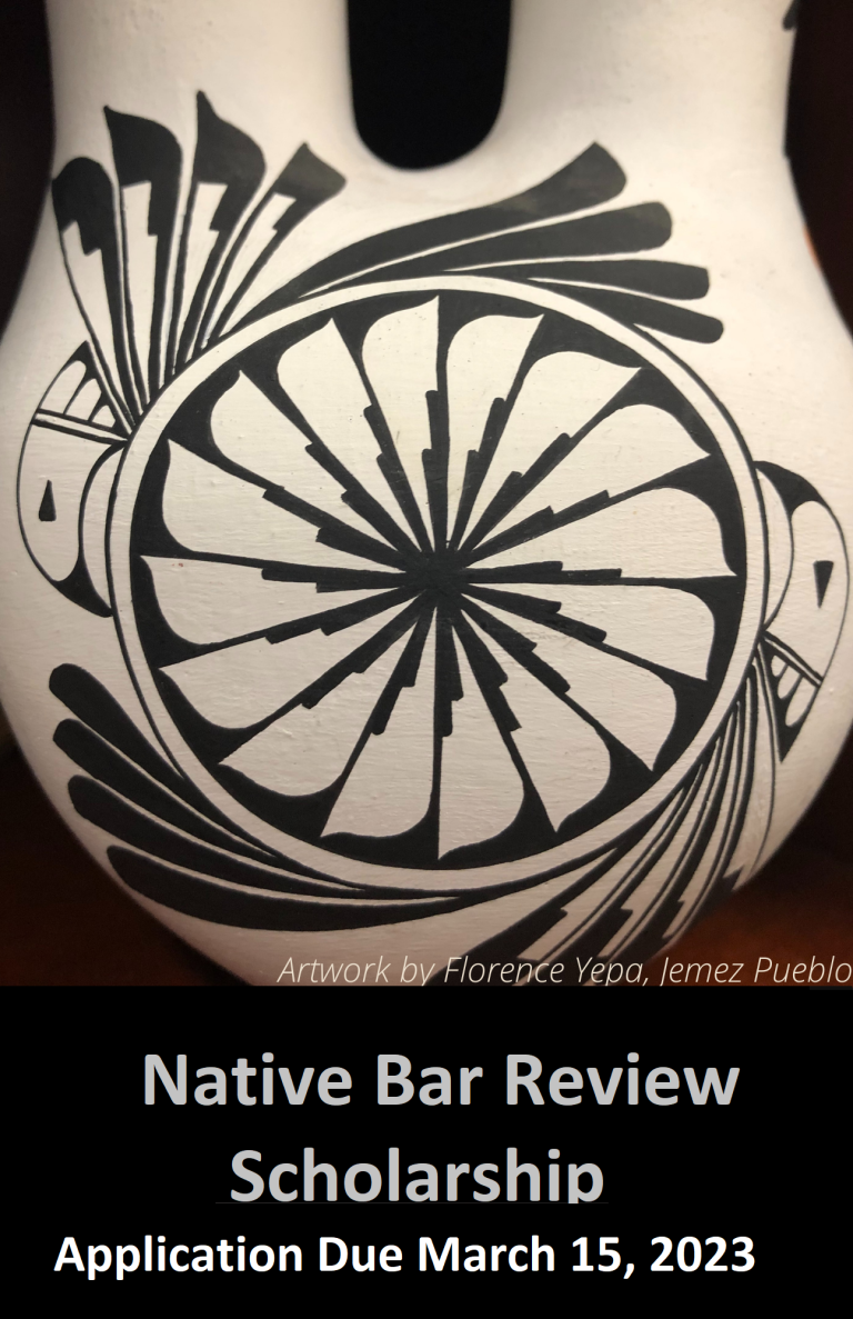 Foundation Scholarships National Native American Bar Association